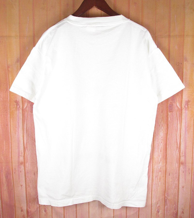 ST10352 90s DENNIS RODMAN デニスロッドマン Tシャツ Murina 1996 USA製 ホワイト L_画像2