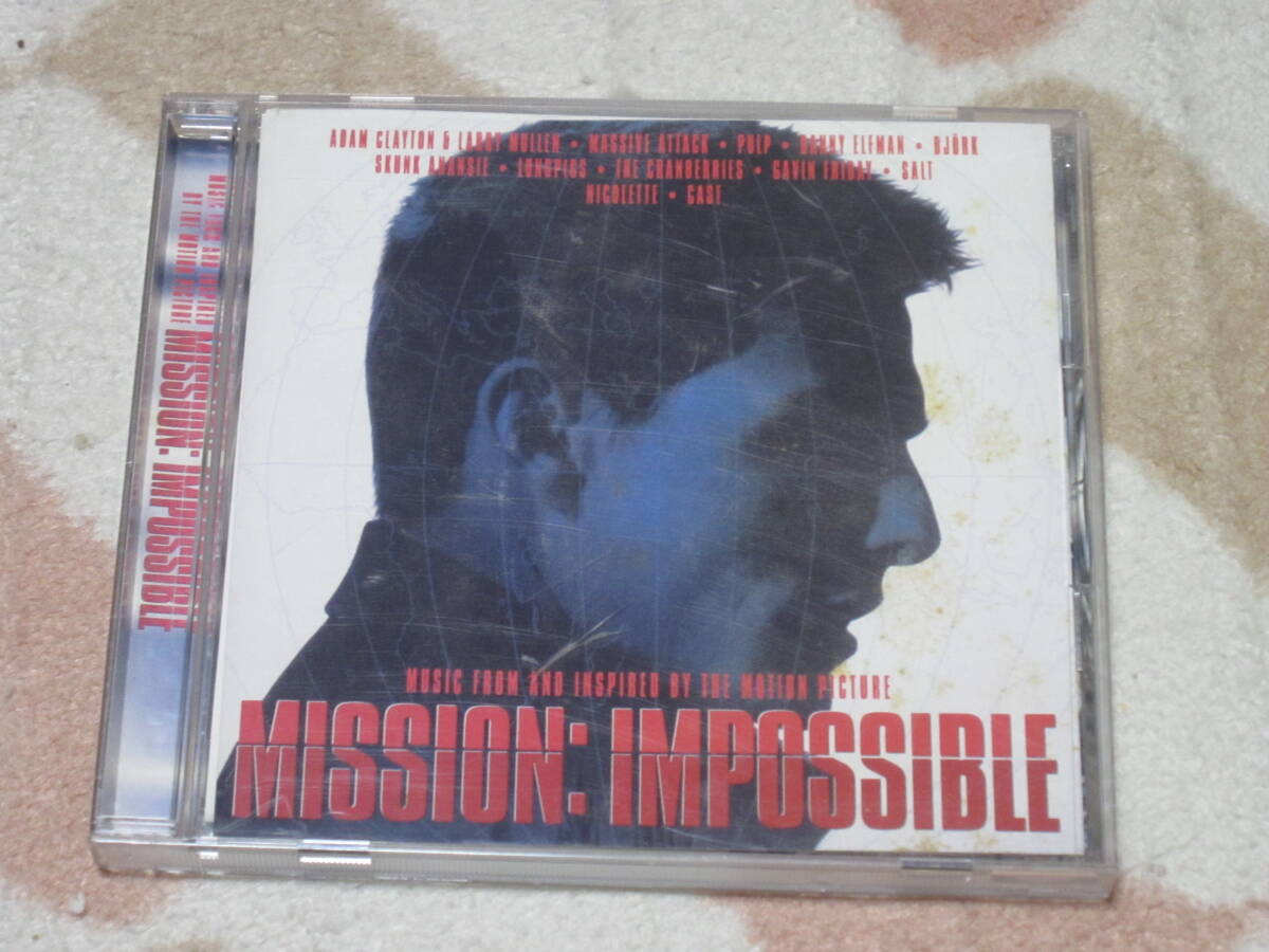 CD　MISSION:INPOSSIBLE　オリジナル・サウンドトラック　中古_画像1