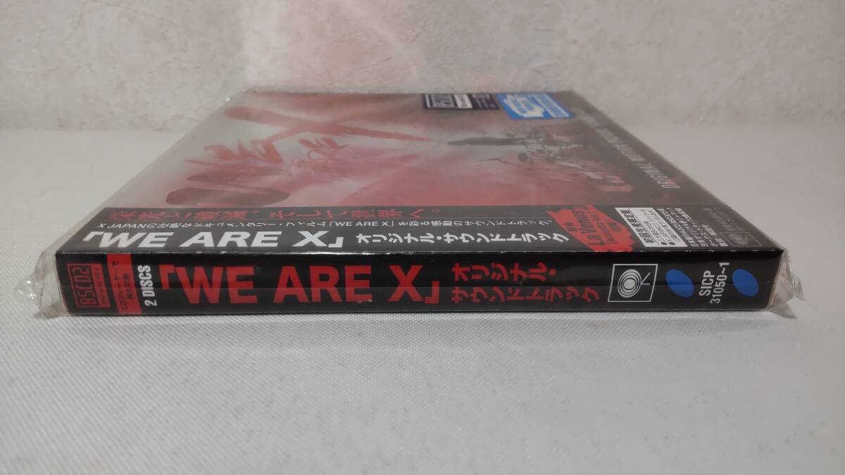 A3929  『CD』 「WE ARE X」オリジナル・サウンドトラック  帯付 スリーブケース付き の画像7