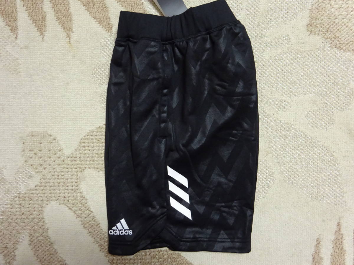 送料込み!!★新品★adidasアディダス★130★快適!!半袖Ｔシャツ(レッド/赤)・軽量快適!!グラフィックハーフパンツ(ブラック)★上下★即決_画像7