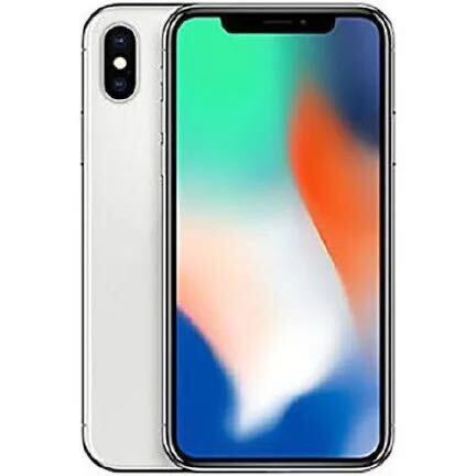 【国内SIMフリー・美品】iPhone X 64GB シルバー Apple の画像1