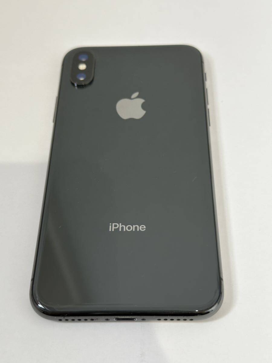 【SIMフリー・美品】iPhone X 256GB スペースグレーApple アイフォン の画像2