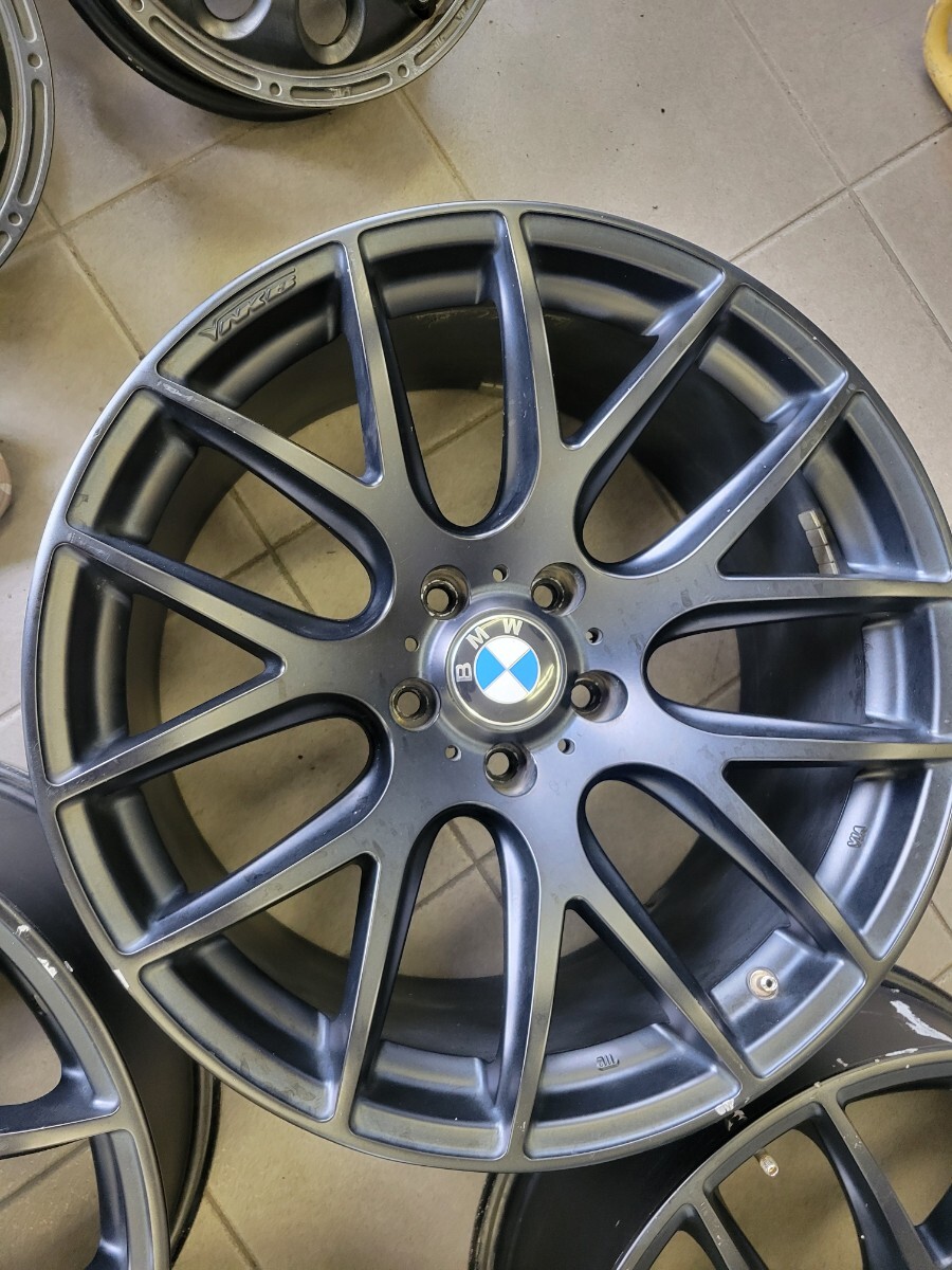 NKB　19インチ　5H120 8.5 9.5J 　中古4本セット　BMW_画像5