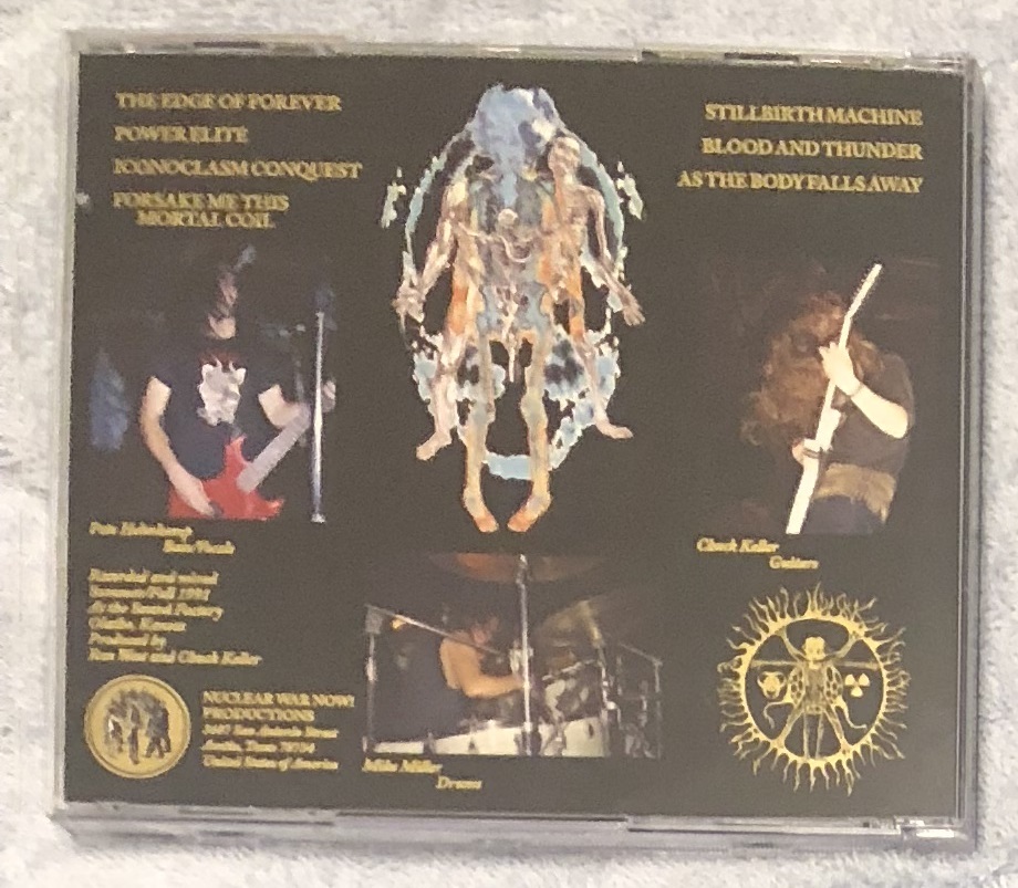 92年 デスメタル / ブラックメタル Order from Chaos - Stillbirth Machine / Wild Rags Records から出ていたあのバンド 再発！_画像3