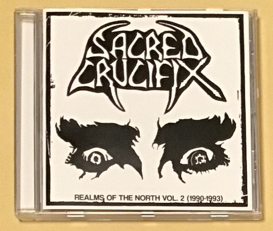 91年 93年 05年 北欧デスメタル / デス・スラッシュ・メタル Sacred Crucifix - Realms of the North Vol. 2 (1990-1993) 500枚限定の画像1