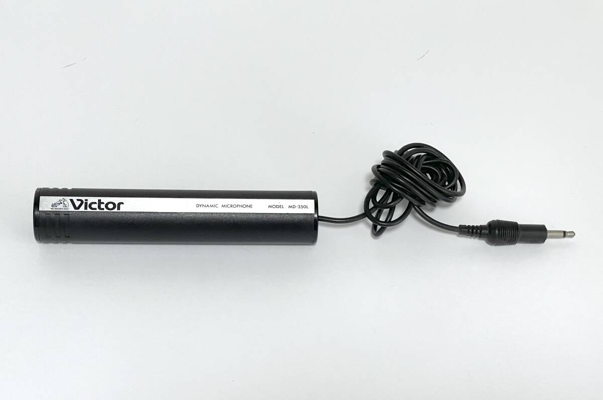 Victor・ マイク DYNAMIC MICROPHONE MODEL MD-350Lの画像1
