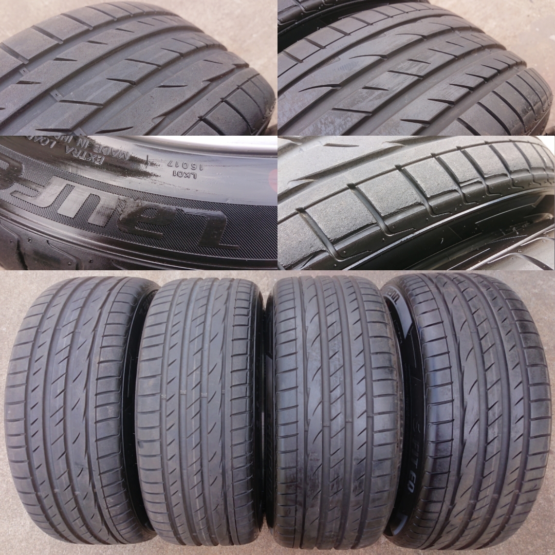 超希少！鍛造！IMPUL インパル BBS M1 RS527/RS528 18インチ 9J/10J OFF+25/+40 5H PCD114.3 235/45 245/45R18 スカイライン フェアレディZ_画像10