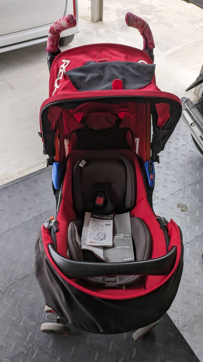 RECARO Recaro child seat i-walka Ewok stroller & baby seat 