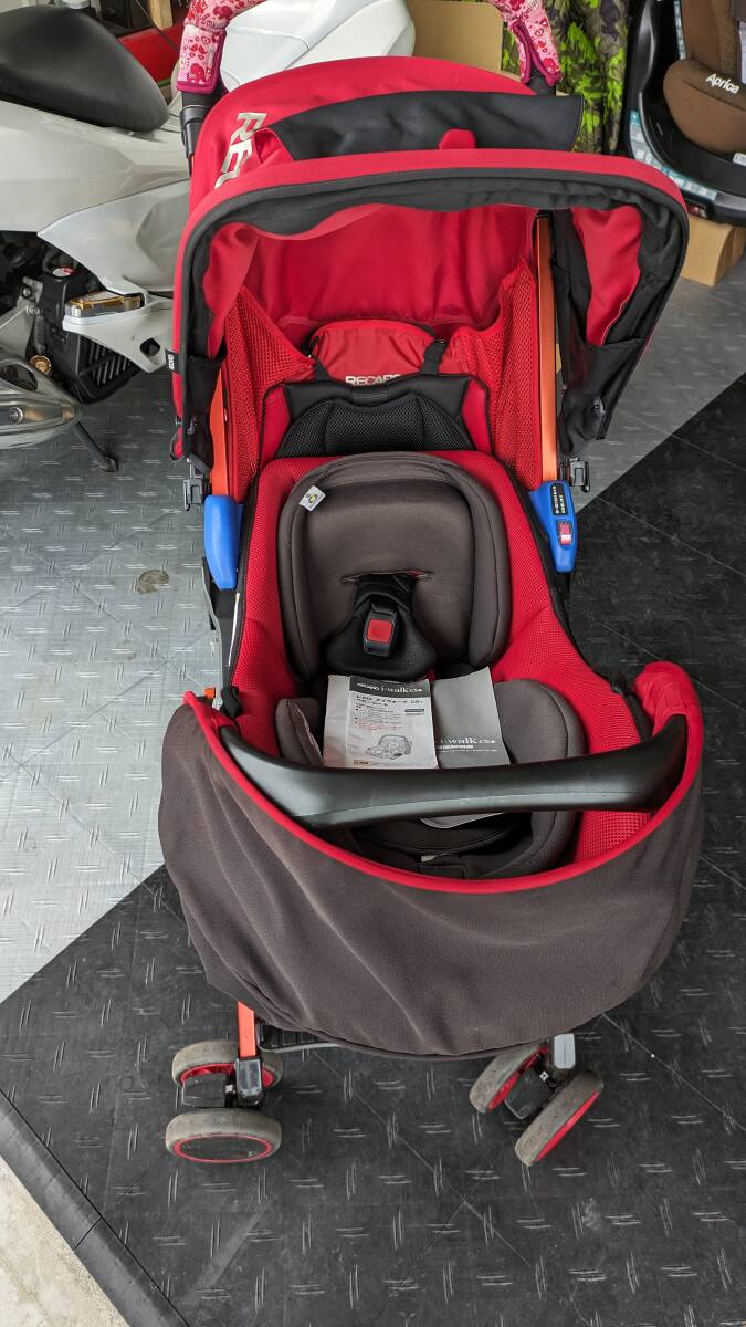 RECARO Recaro child seat i-walka Ewok stroller & baby seat 