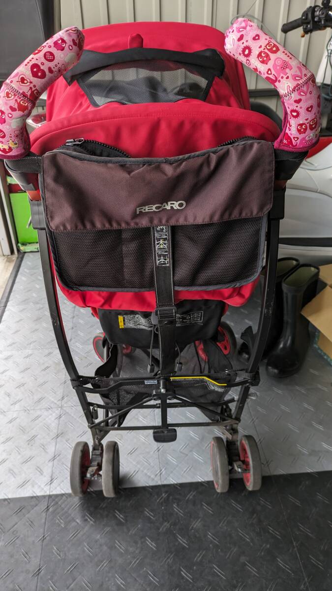RECARO Recaro child seat i-walka Ewok stroller & baby seat 