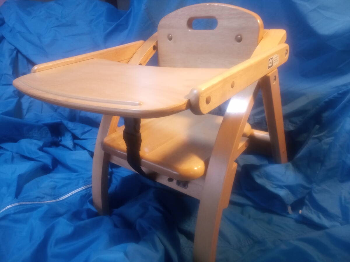 大和屋 Arch Low Chair(アーチローチェア）木製の画像1