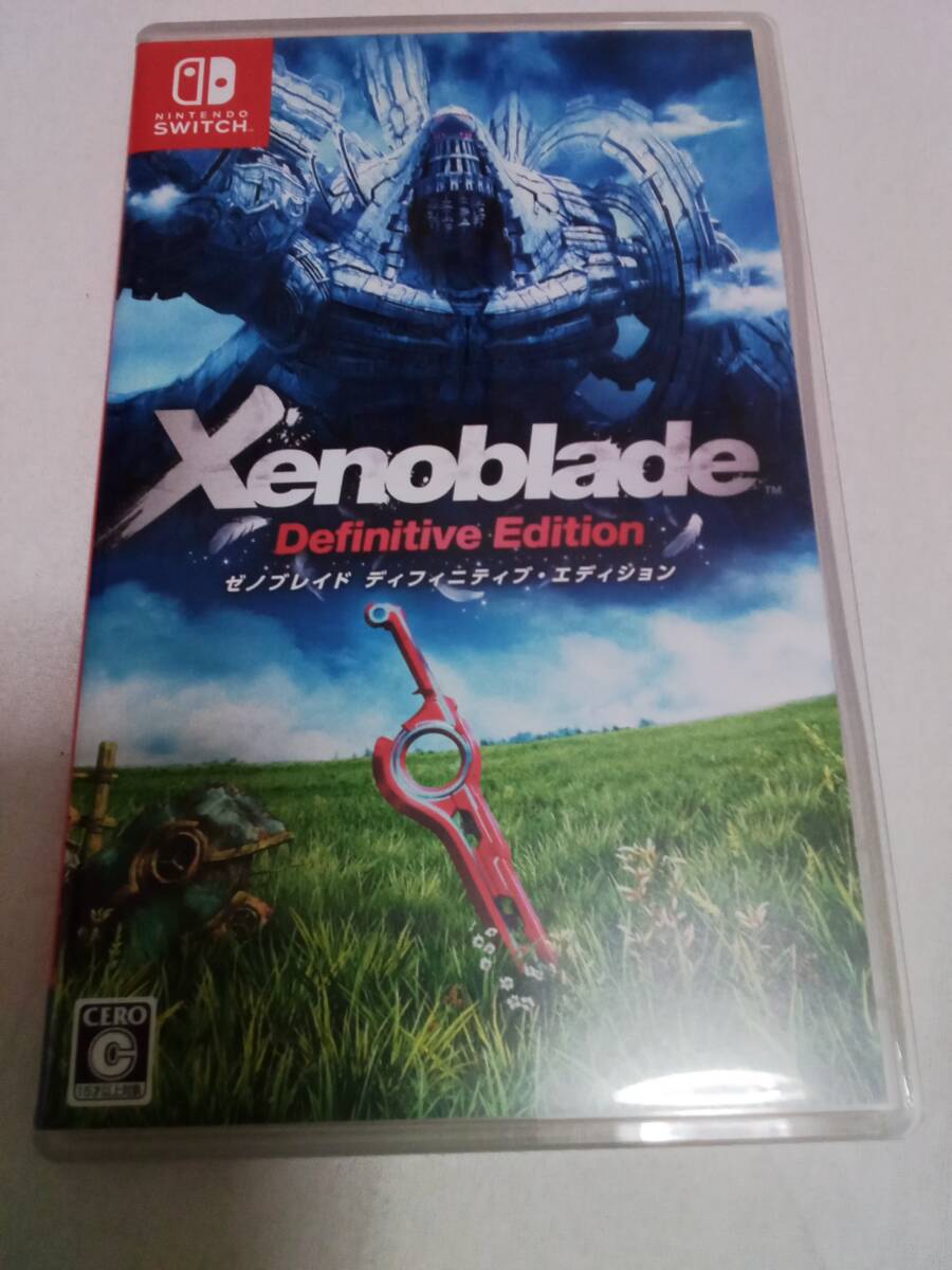 Xenoblade Definitive Edition ゼノブレイド　ディフィニティブ　エディション_画像1