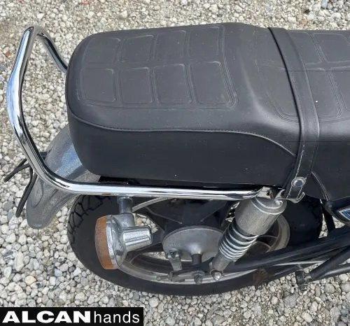 スズキ GN125H アルキャンハンズ タンデムバー_画像5