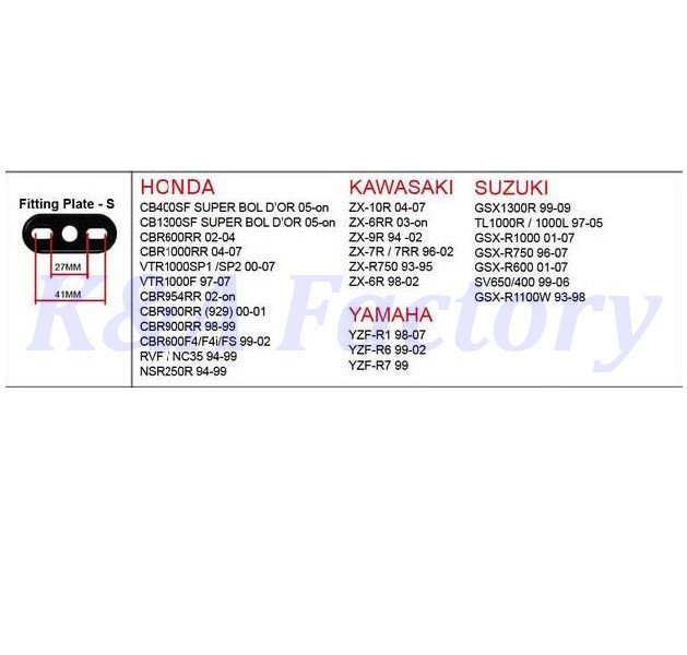 本物カーボン仕様の軽量オーバルミラー左右セット クリアレンズ CBR900RR CBR600F4 RVF NSR250R YZF-R1 YZF-R6 YZF-R7 GSX1300Rハヤブサ_画像4