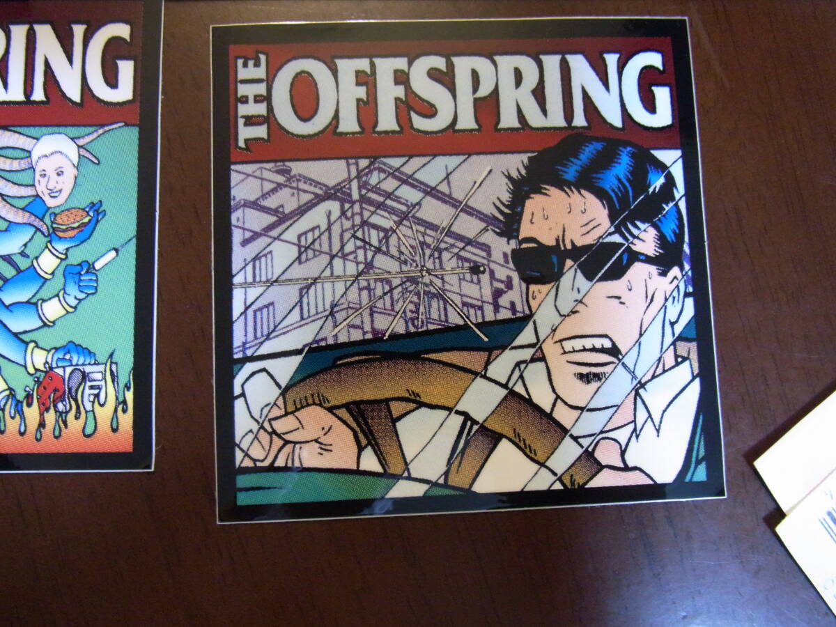 THE OFFSPRING オフスプリング ステッカー エピタフ メロコア ポップパンク NOFX グリーンデイ ペニーワイズの画像5