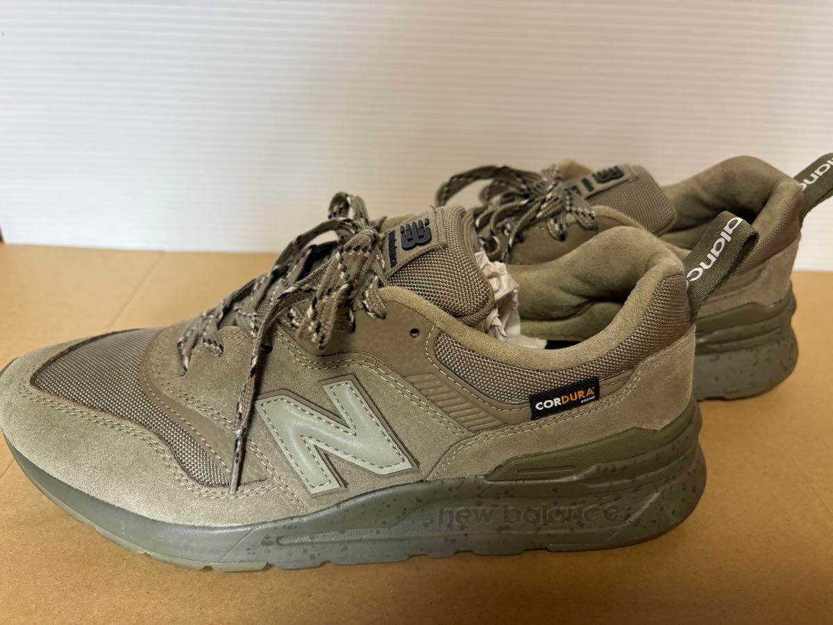 【NewBalance/ニューバランス】997H  CORDURA   カーキ