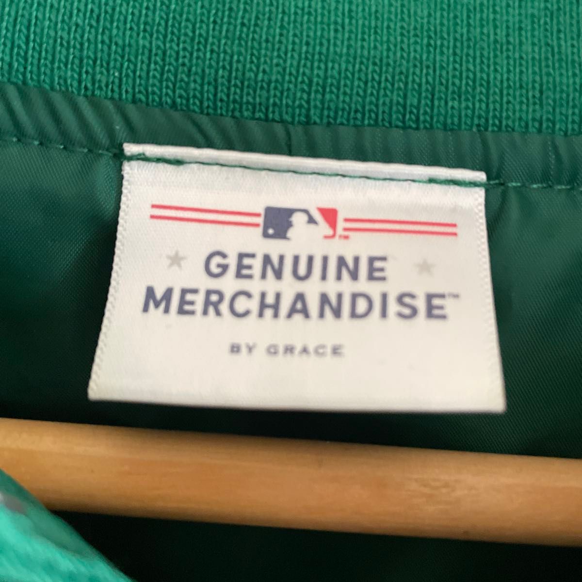 GENUINE MERCHANDISE/スタジャン/FREE/グリーン