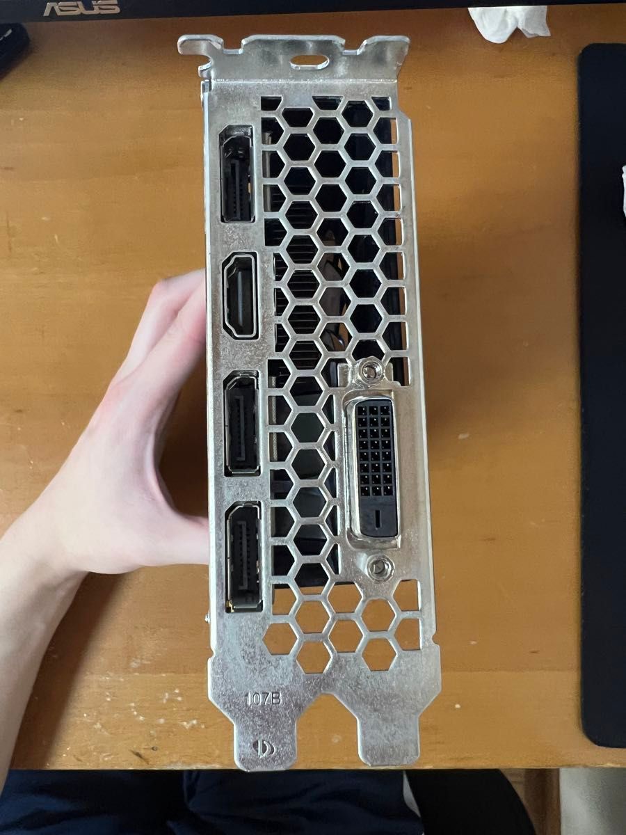 GTX1060 6G 動作確認済み