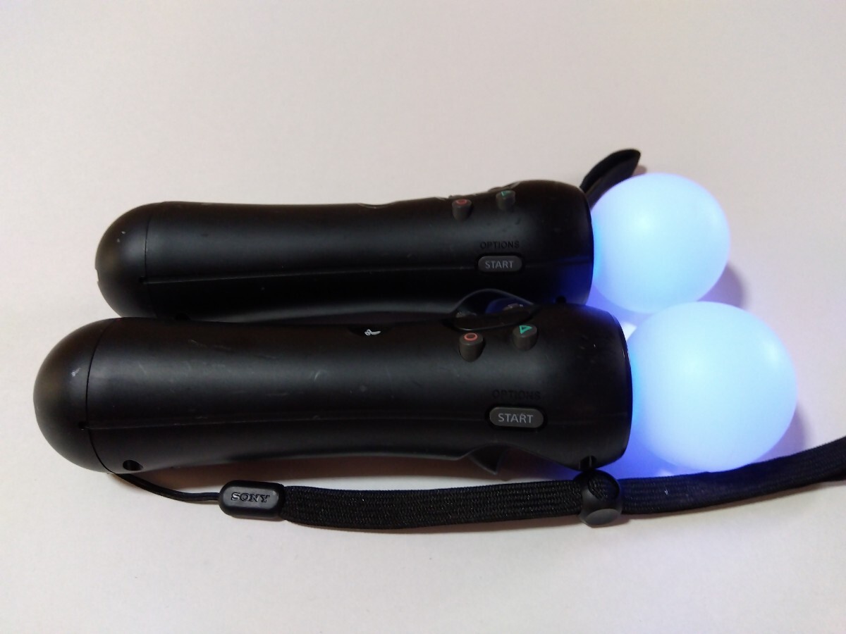 PS4 モーションコントローラー PlayStation Move CECH-ZCM2J 2本セット_画像4