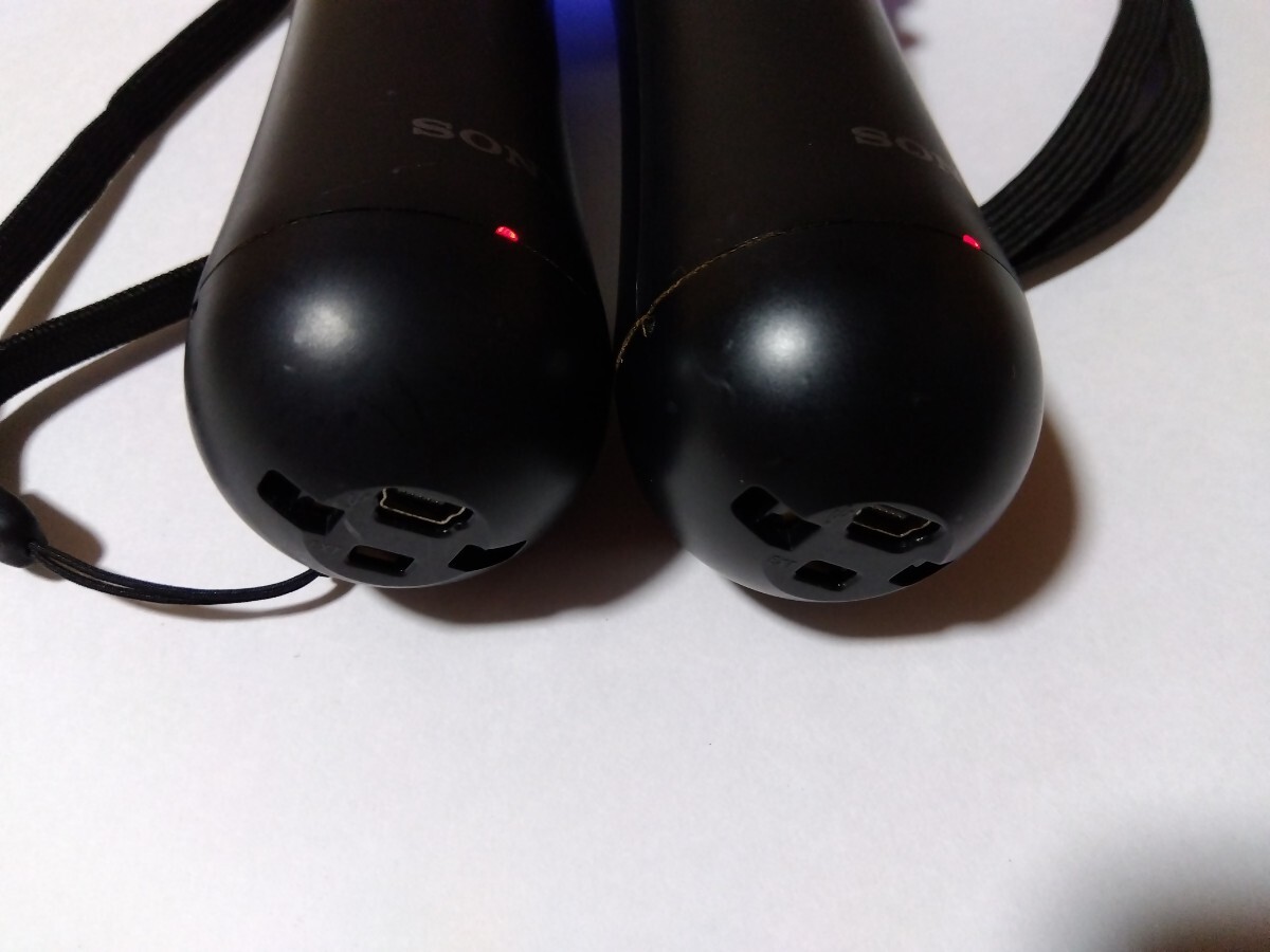 PS4/PS3 モーションコントローラー PlayStation Move CECH-ZCM1J 2本セット_画像3