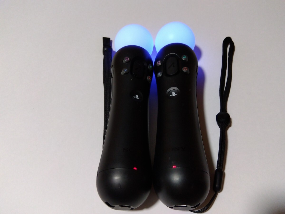 PS4 VR shooting controller CUHJ-15006 motion controller Move CECH-ZCM2J set 