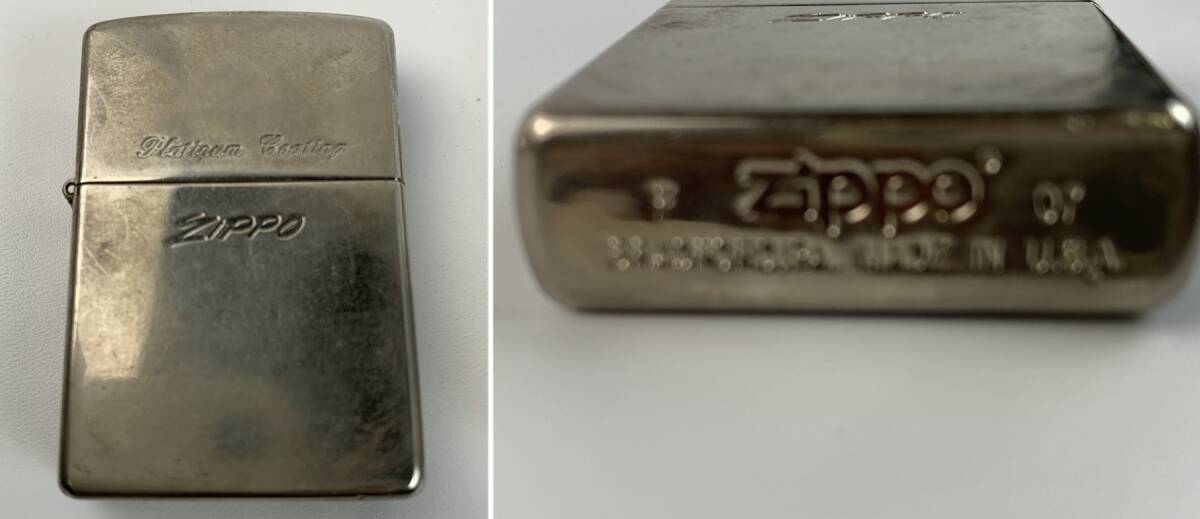 【結】ジッポー zippo Yves Saint Laurent ライター ガスライター オイルライター ゴールド 喫煙具 骨董品 古美術 アンティーク_画像6