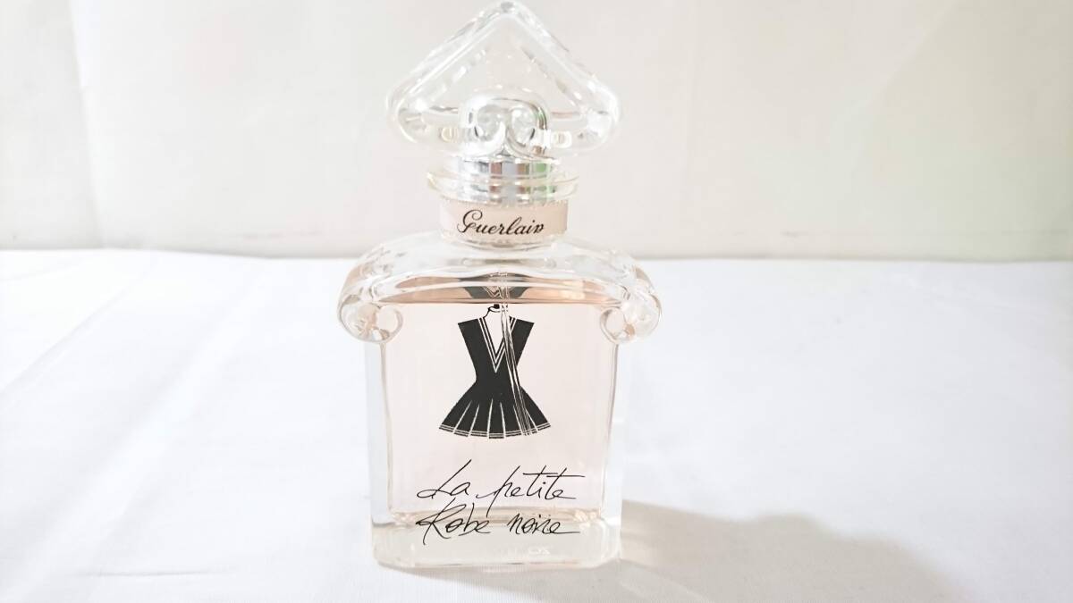 【美品】GUERLAIN ゲラン La Petite Robe Noire ラ プティット ローブ ノワール 香水＆ボディローション 計2点/プリッセ/30mlボトル/LIA31の画像2