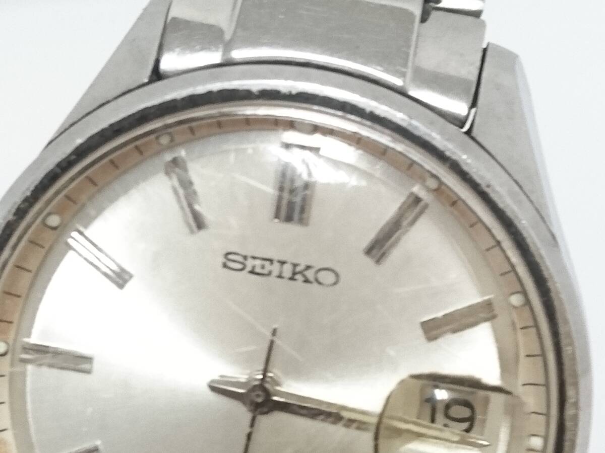 SEIKO セイコー Sportsmatic スポーツマチック 7625-8260 デイト 17石 自動巻き腕時計/作動中/リストウォッチ/ラウンドフェイス/05AK040803の画像3