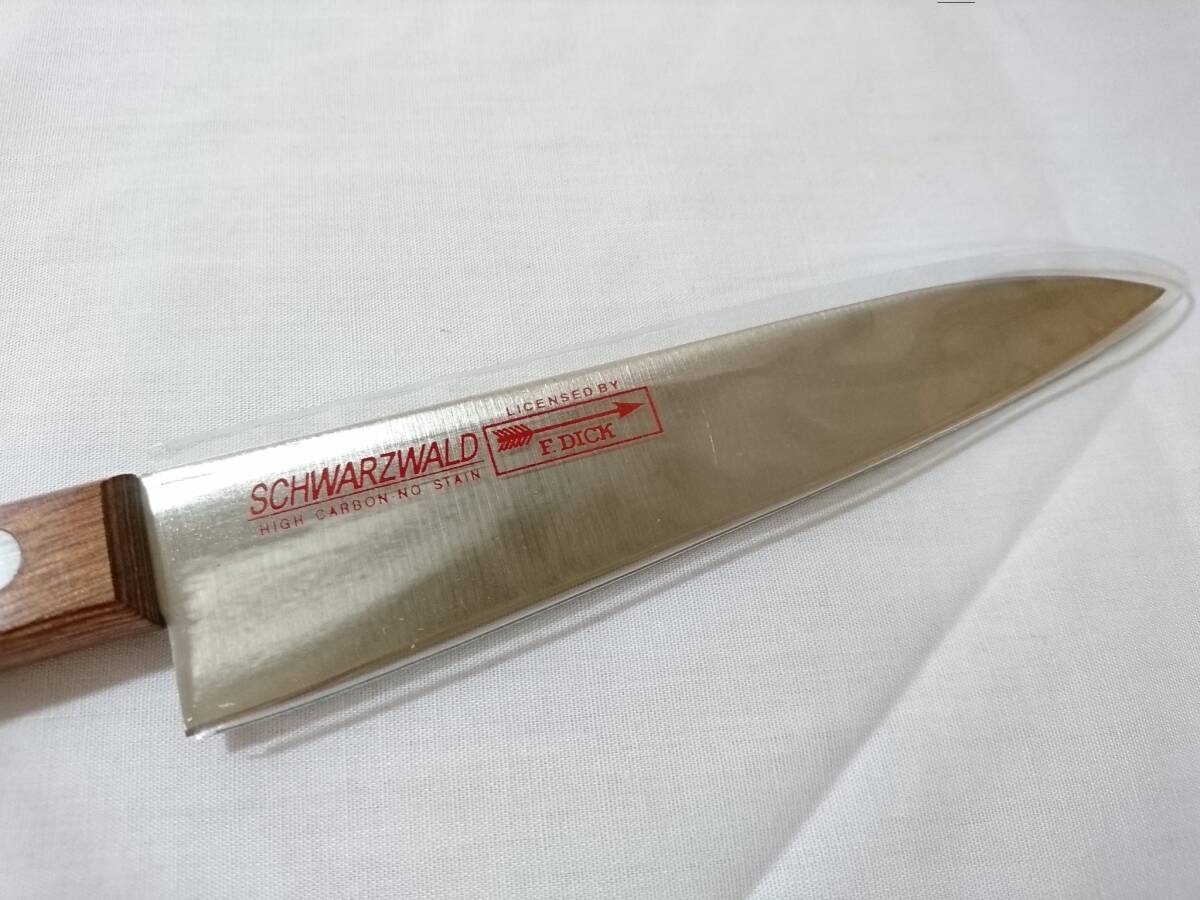 【新品】Solingen ゾーリンゲン F.DICK SCHWARZWALD 包丁 3点セット/調理器具/キッチン用品/台所用品/万能包丁/箱付き/LIB2-6_画像7