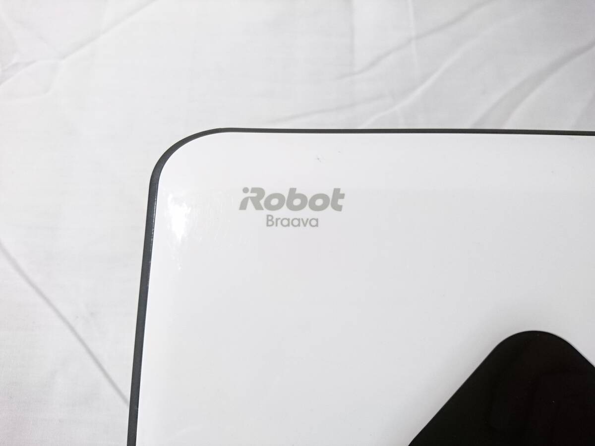 【美品】iRobot アイロボット Braava ブラーバ 380j/掃除家電/床拭きロボット/ウェットモード/ドライモード/約22×25×7.5cm/LIB3-8の画像2