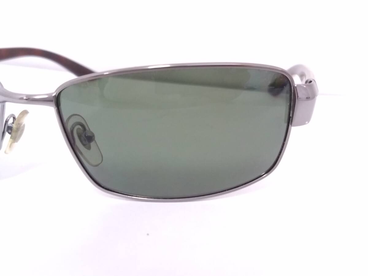 【美品】Ray-Ban レイバン Pマーク 偏向レンズ RB3512-D サングラス/アイウェア/クロス ケース付き/眼鏡/8カーブ/04OM041306-6の画像4