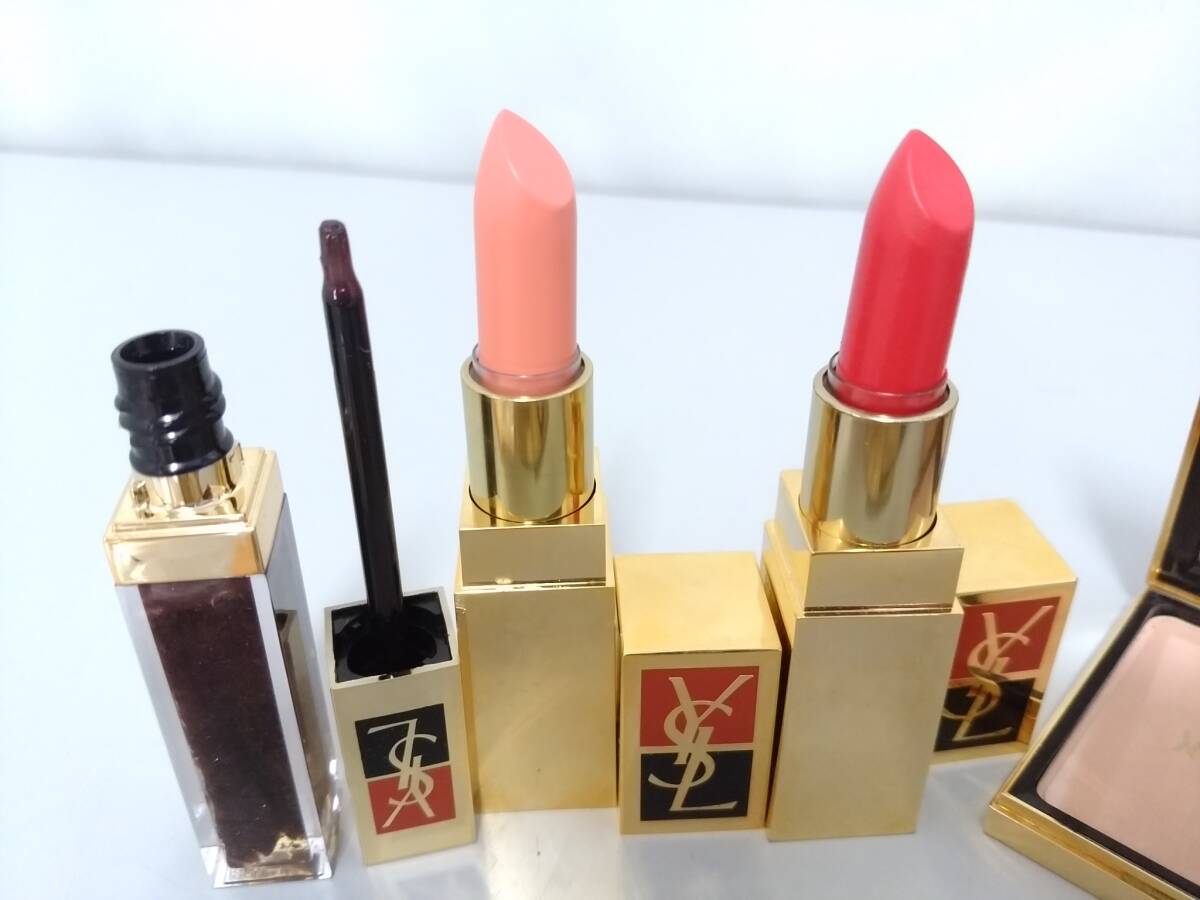 [ new goods contains ]Yves Saint Laurent Yves Saint-Laurent foundation other sample contains cosme total 18 point / make-up Palette / lipstick / skin care /LNQ36