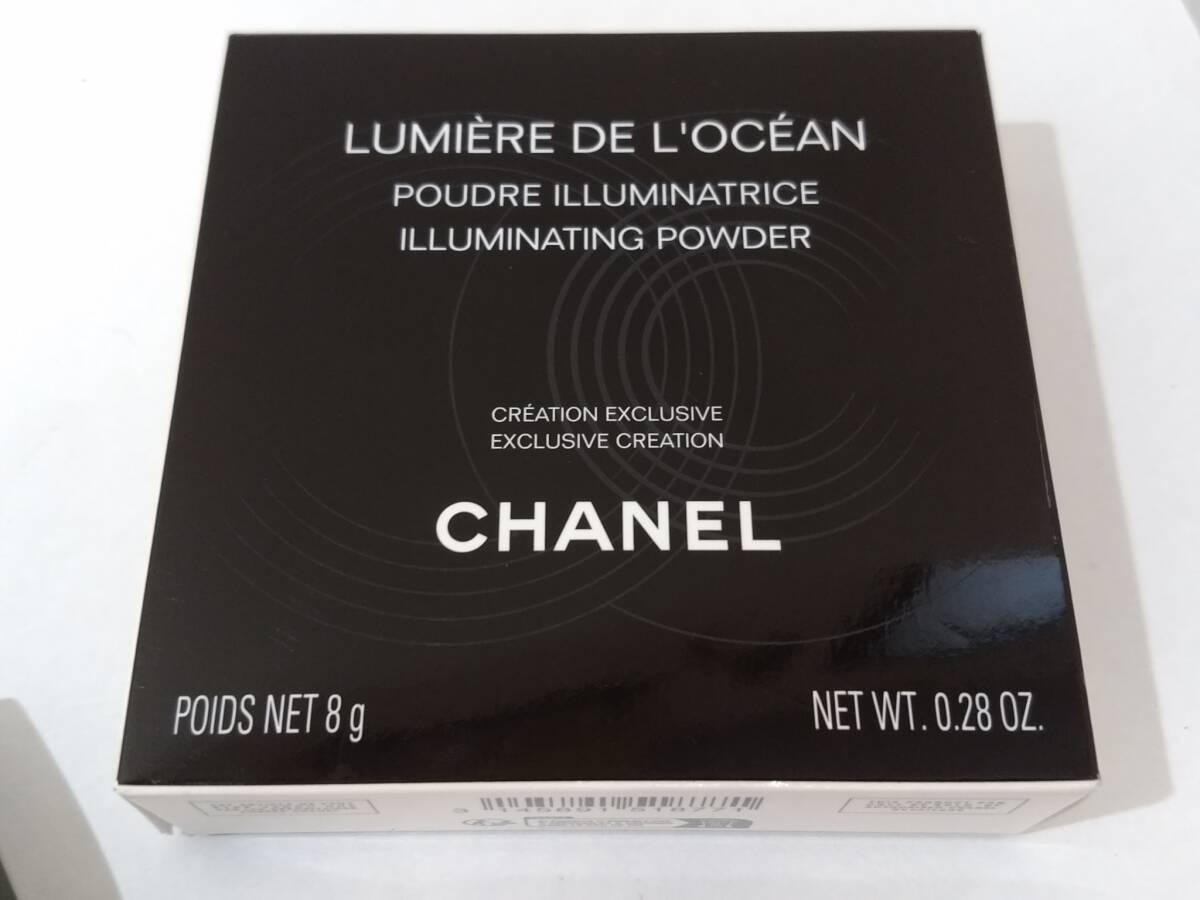 【新品】CHANEL シャネル LUMIERE DE L'OCEAN ルミエール ドゥ ローシャン ハイライター 8mg/スプリングコレクション2024/01YZ042003_画像6