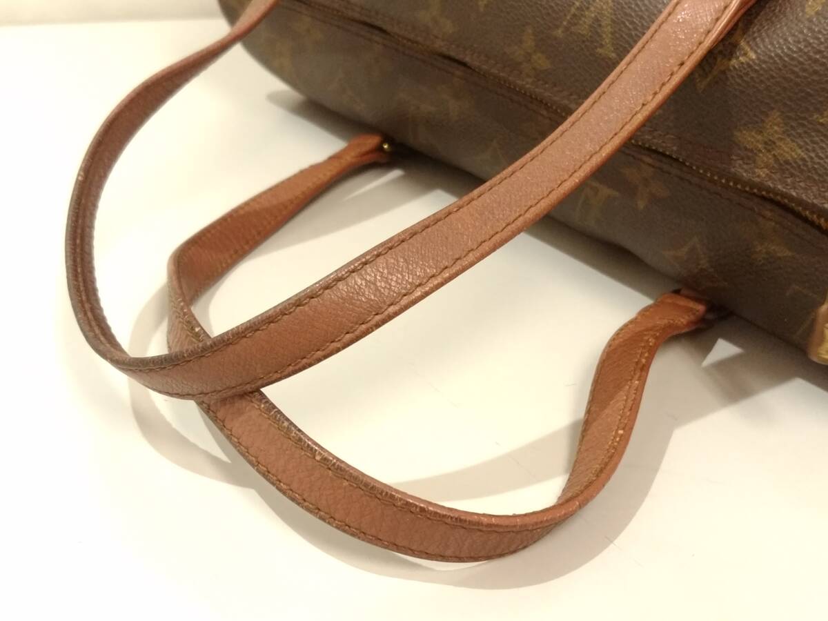 LOUIS VUITTON ルイヴィトン モノグラムライン パピヨン30 M51365 旧型 筒型ショルダーバッグ/約13×30×12cm/06KO042217-8の画像5