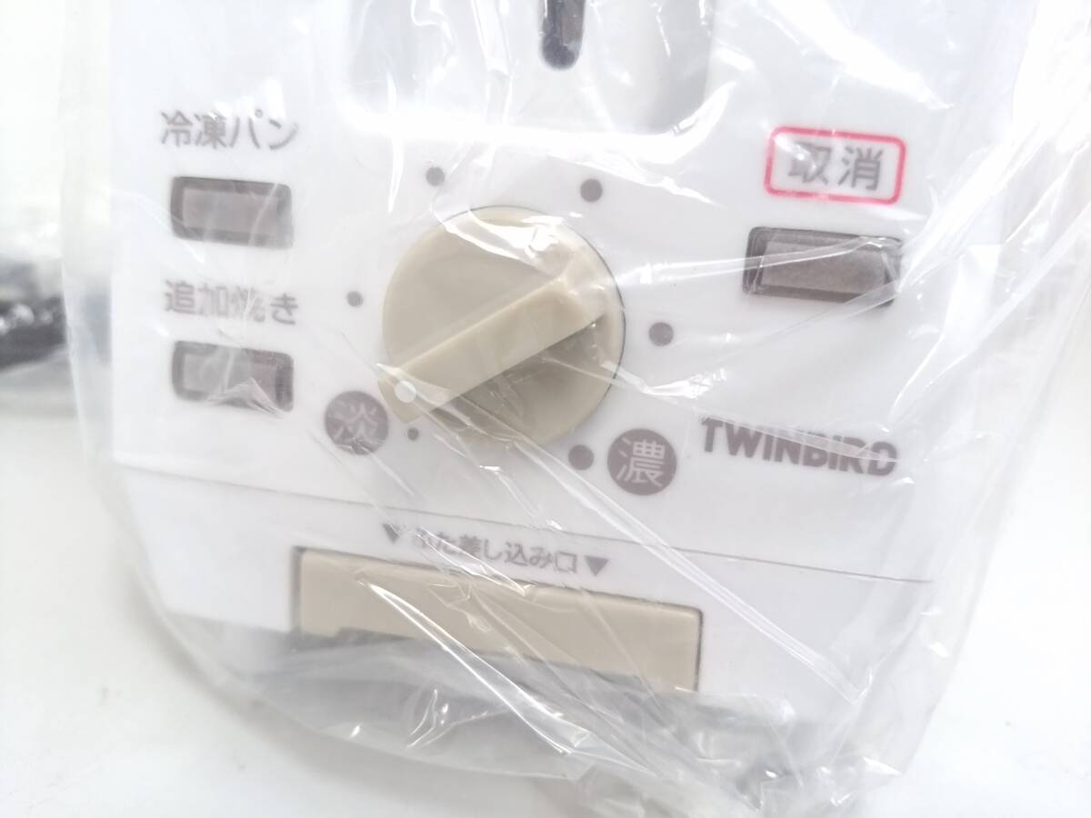 【新品】TWINBIRD ツインバード HelloKitty ハローキティ ポップアップトースター TS-D404/パン焼き/キッチン家電/取扱説明書付き/LNQ52-8の画像7