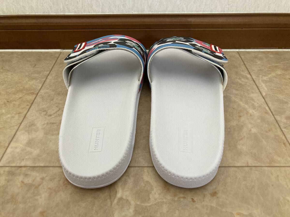 * new goods unused goods HUNTER sandals UK6 25.0cm *