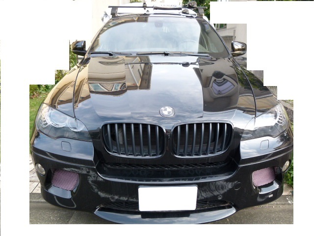 [未使用]BMW X６用カバー ５層構造 ボディカバー【裏起毛付き】