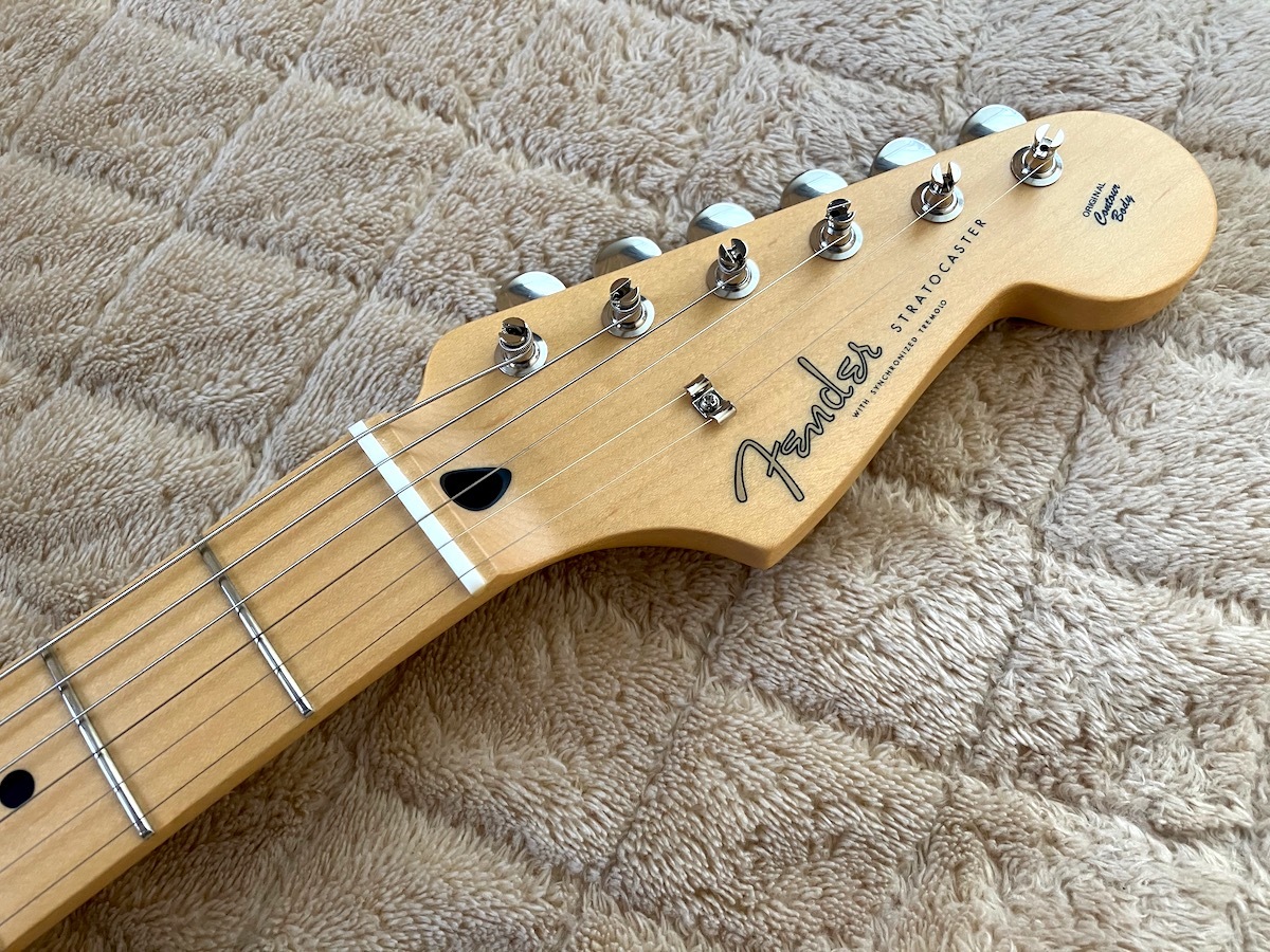 【超軽量2.74kg・美品】 Junior Collection Stratocaster ショートスケール ジュニアコレクション ストラトキャスター ニコイチ 送料無料の画像7