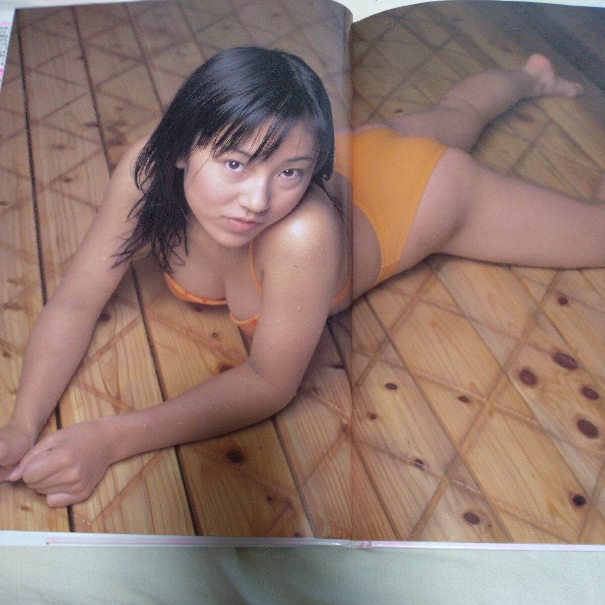 [15 -years old! sailor suit *bruma* bikini ] money .. First photoalbum [..] 1999 year sale p1673