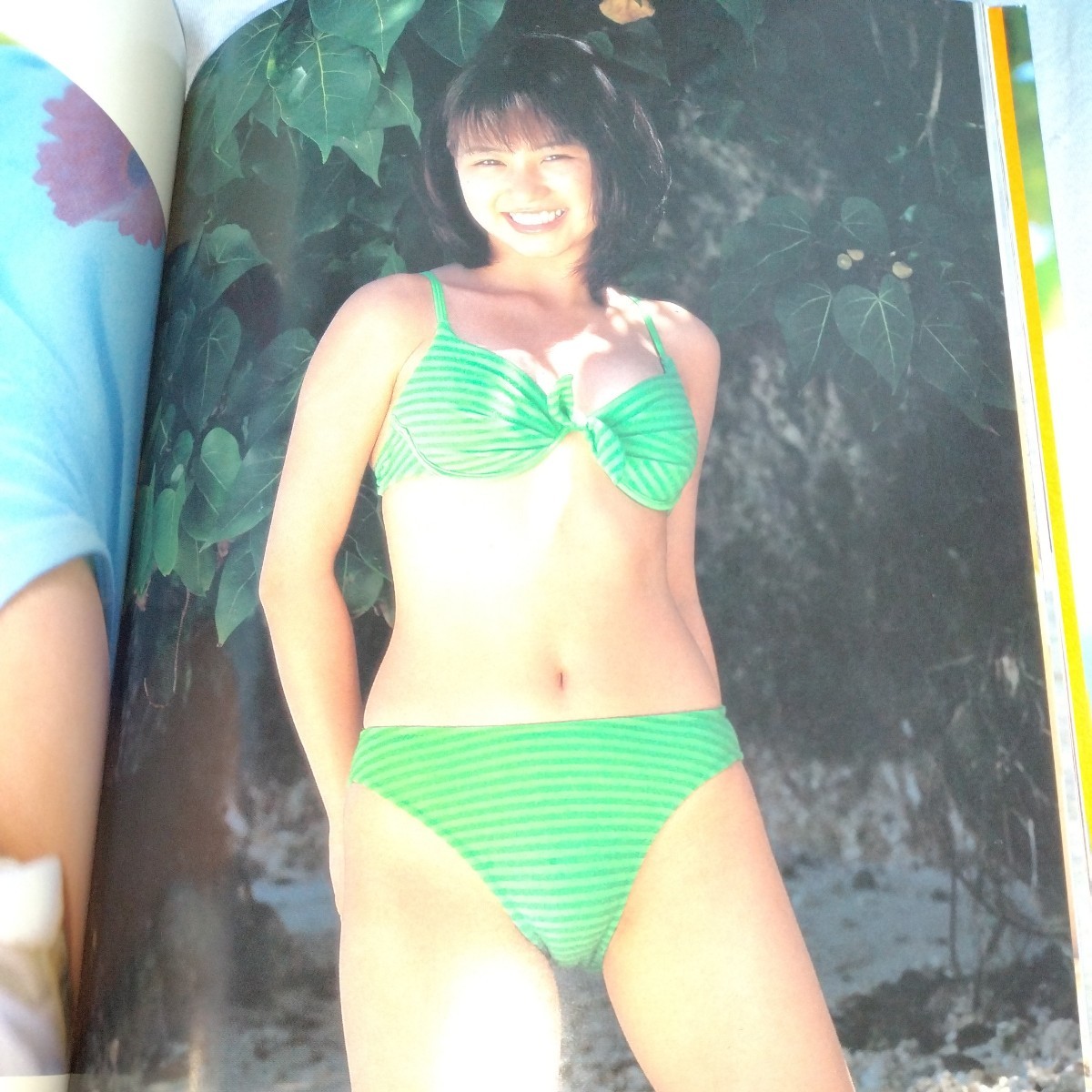 【17歳！ビキニ！お菓子系！】佐藤えつこ 写真集 「Charm girls File1」 2000年発売 p1735の画像7