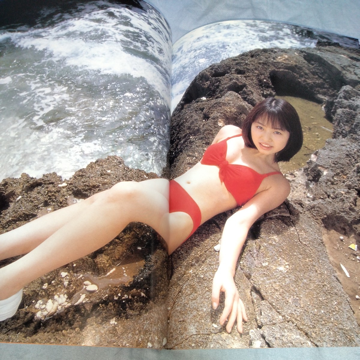 【17歳！ビキニ！お菓子系！】佐藤えつこ 写真集 「Charm girls File1」 2000年発売 p1735の画像9