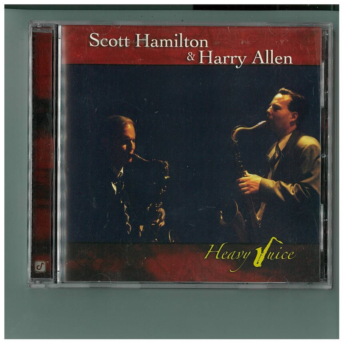 DVD☆Scott Hamilton & Harry Allen☆Heavy Juice☆Concord Jazz☆CCD-2258-2☆US盤の画像1