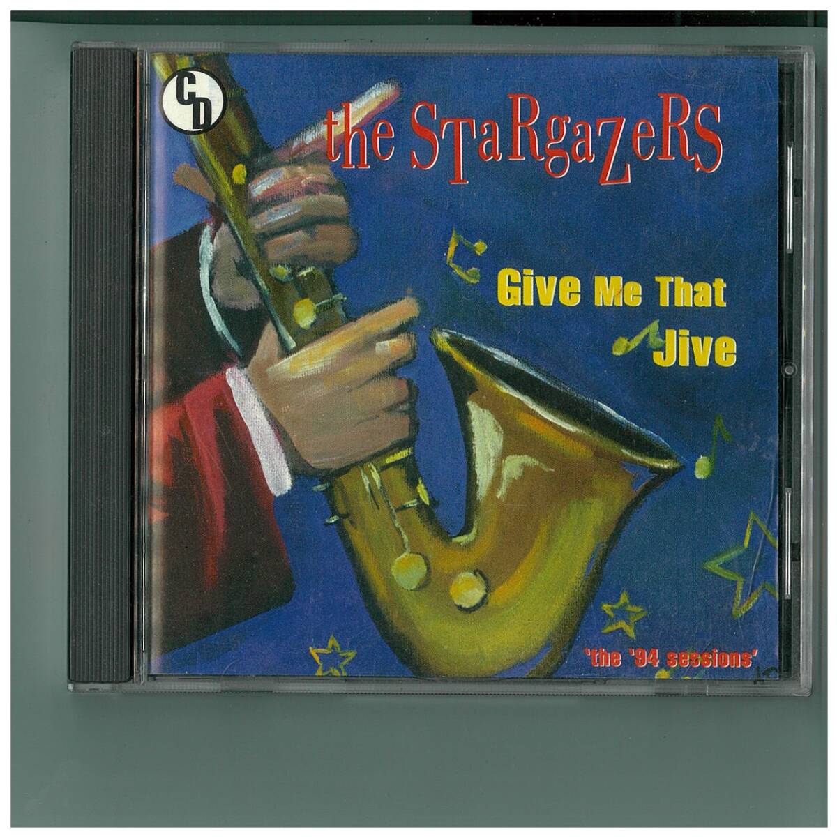 CD☆Give Me That Jive☆the '94 sessions☆The Stargazers☆JRCD37☆UK盤の画像1