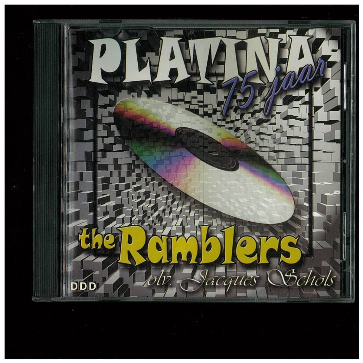 CD☆The Ramblers☆Plantina 75 jaar☆Jacques Schols☆200113☆オランダ盤_画像1