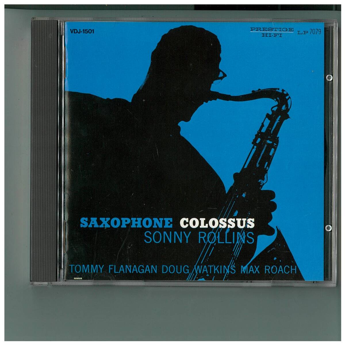 CD☆サキソフォン コロッサス☆ソニー ロリンズ☆Saxophone Colossus☆Sonny Rollins☆VDJ-1501_画像1