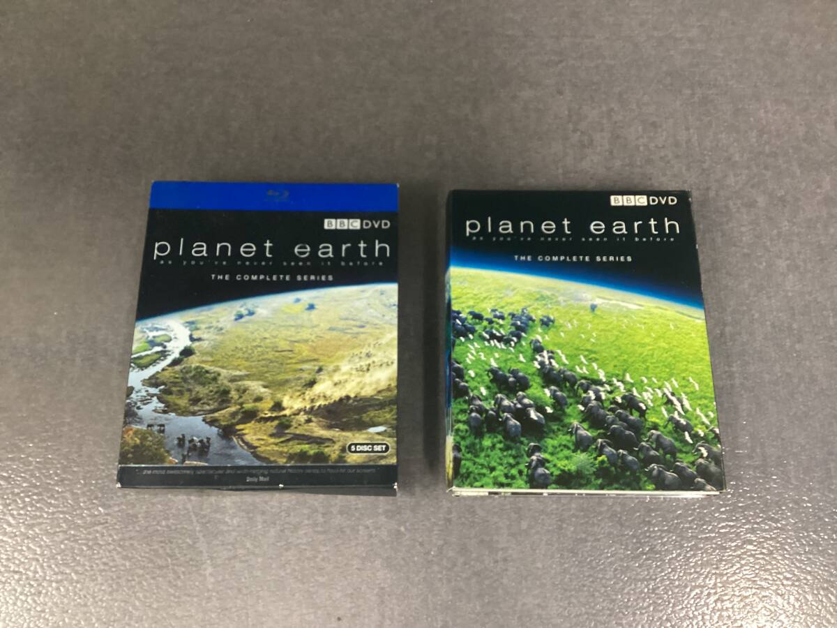 Blu-ray☆5枚組☆planet earth☆The Complete Series☆BBC DVD☆BBCBD0001_画像2