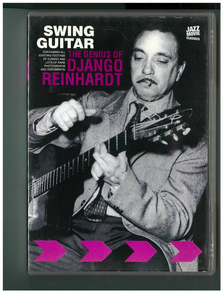 DVD☆Swing Guitar☆The Genius of Django Reinhardt☆2869064☆EU盤の画像1