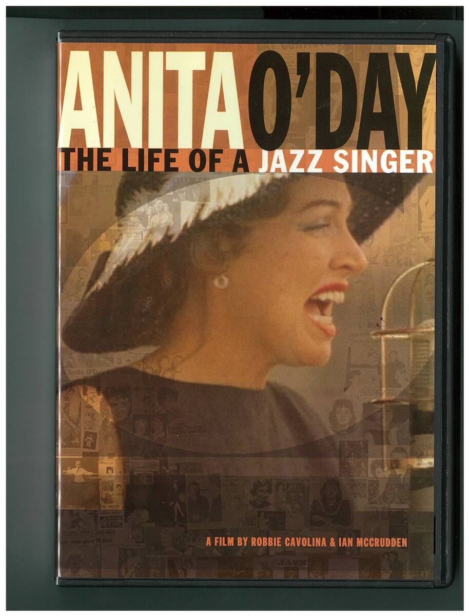 DVD☆Anita O'Day☆The Life Of A Jazz Singer☆アニタ オデイ☆101819_画像4