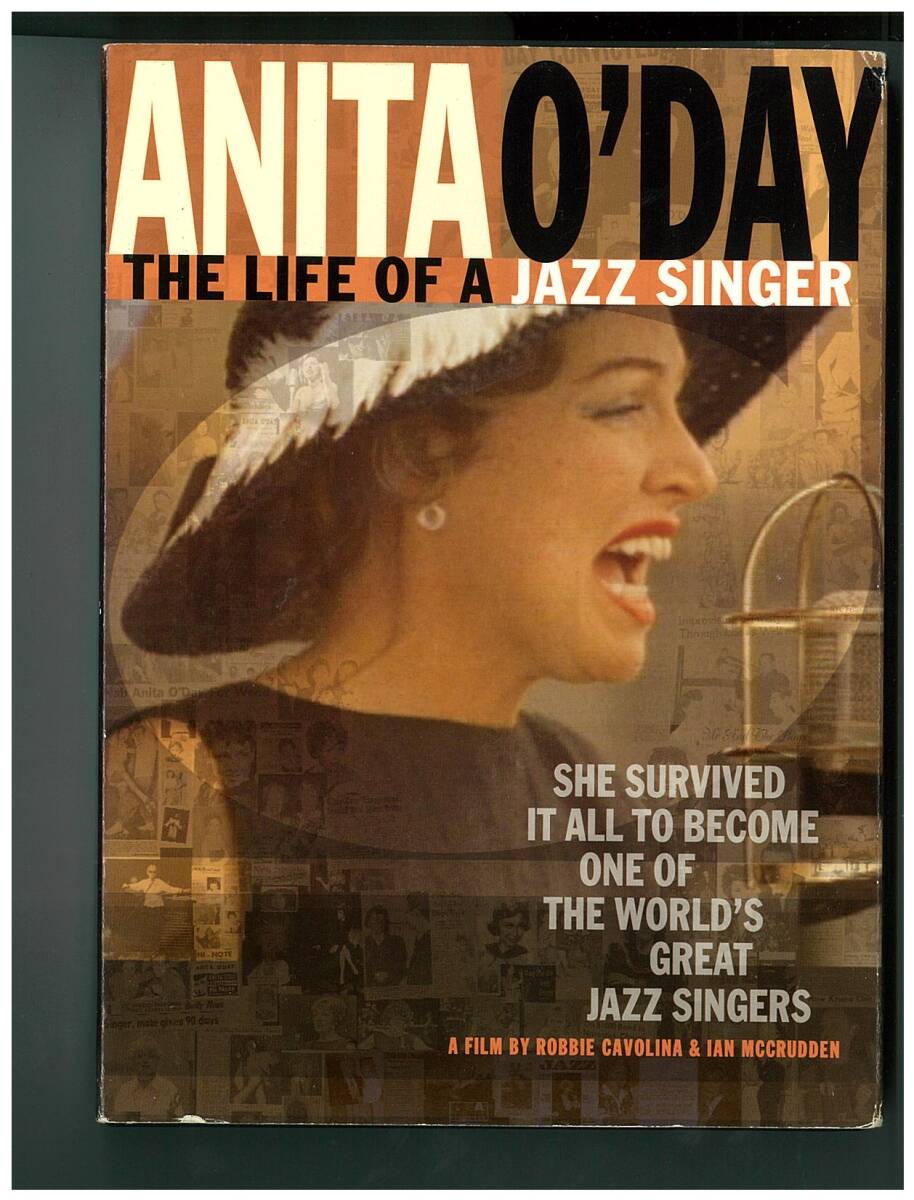 DVD☆Anita O'Day☆The Life Of A Jazz Singer☆アニタ オデイ☆101819_画像1