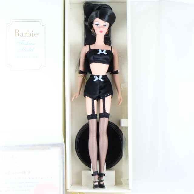 【未使用】訳あり バービー人形 ランジェリー バービー #3 ファッションモデルコレクション 2000年 29651の画像2